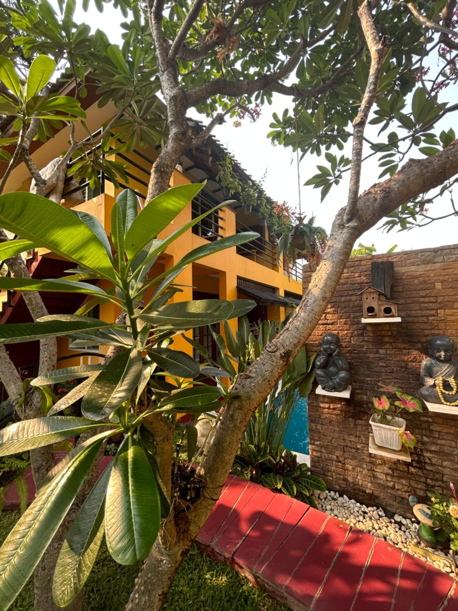 Lamduan Boutique Homestay Chiang Mai Exteriör bild