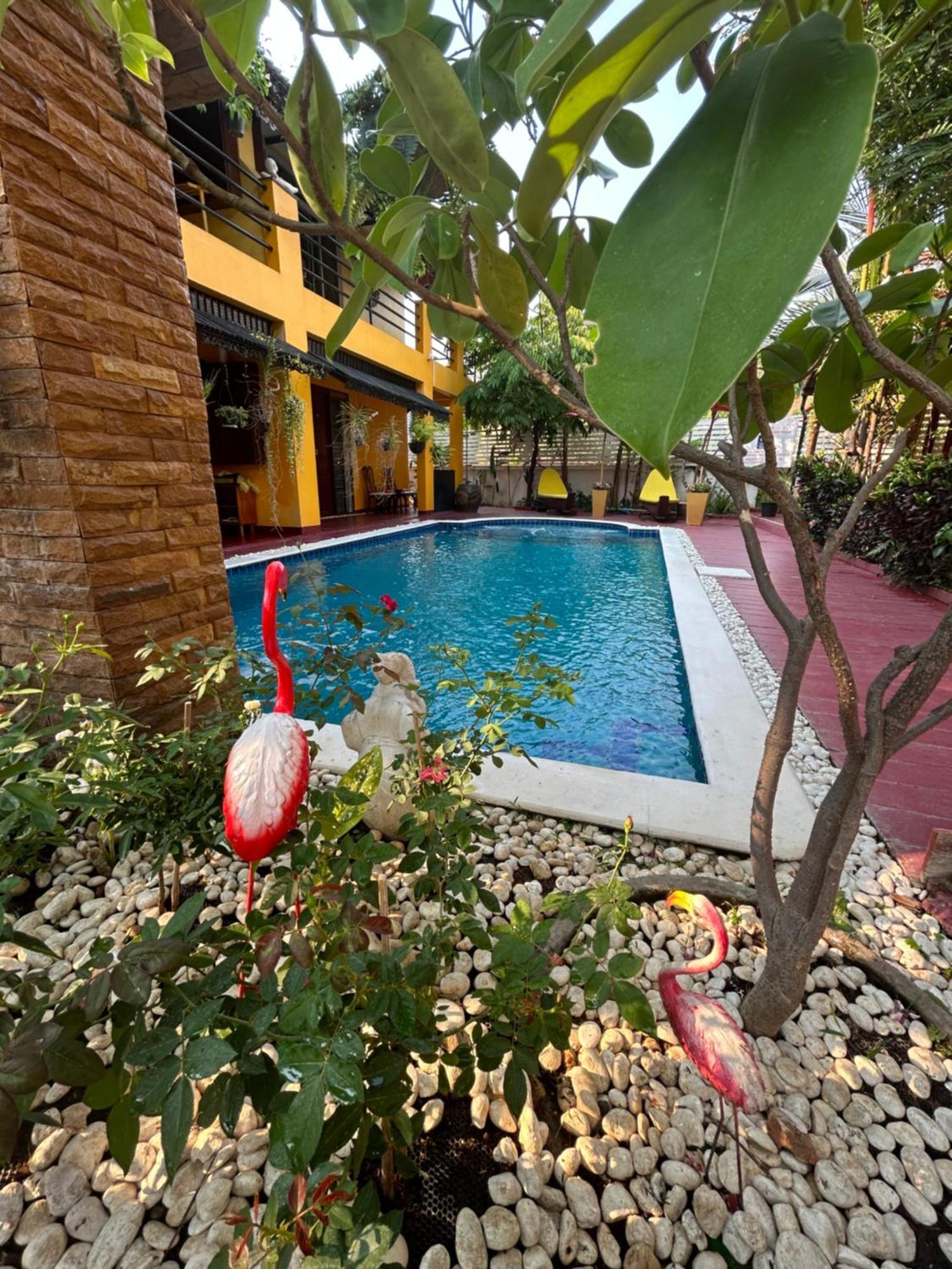 Lamduan Boutique Homestay Chiang Mai Exteriör bild