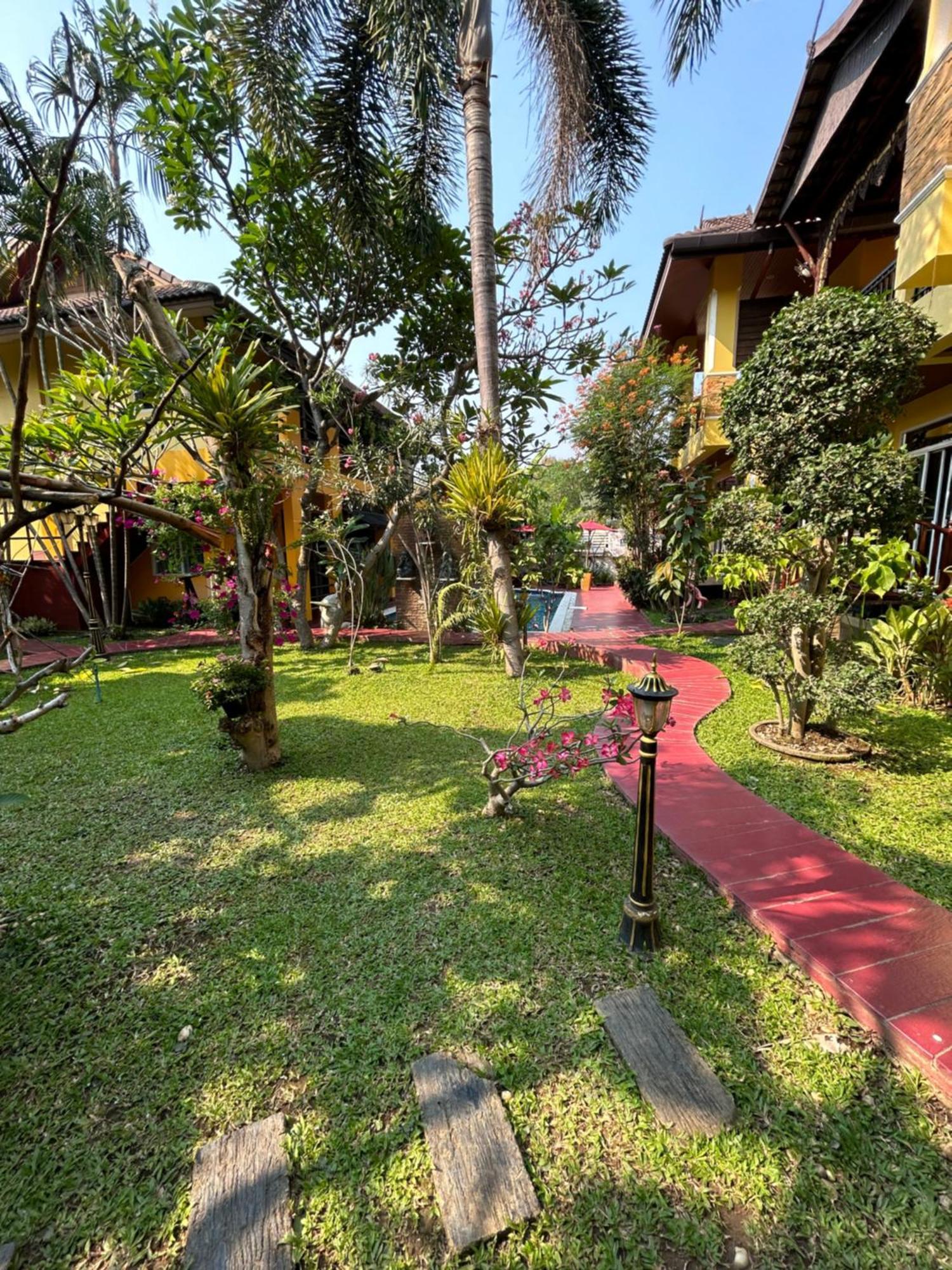 Lamduan Boutique Homestay Chiang Mai Exteriör bild