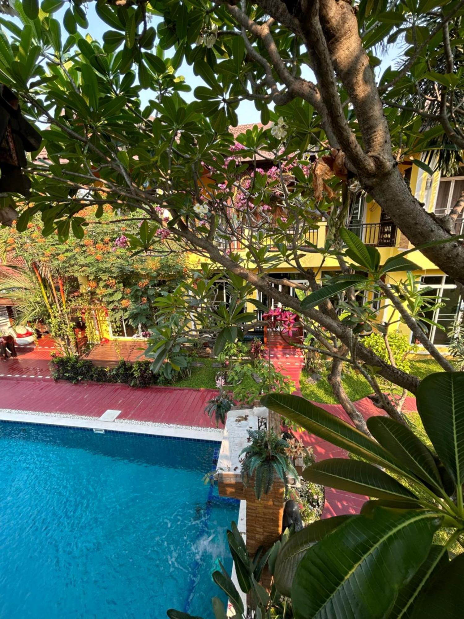 Lamduan Boutique Homestay Chiang Mai Exteriör bild