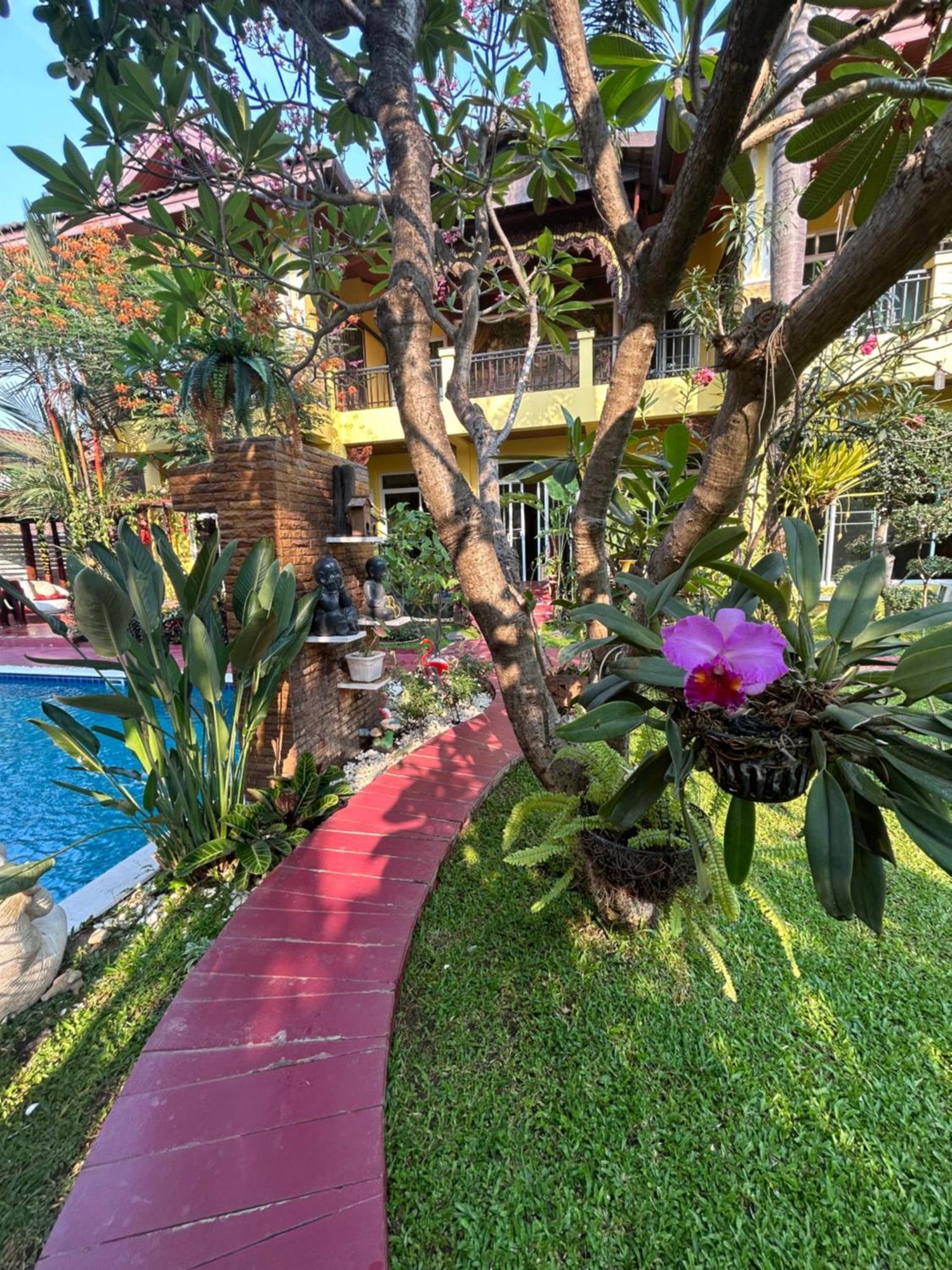 Lamduan Boutique Homestay Chiang Mai Exteriör bild