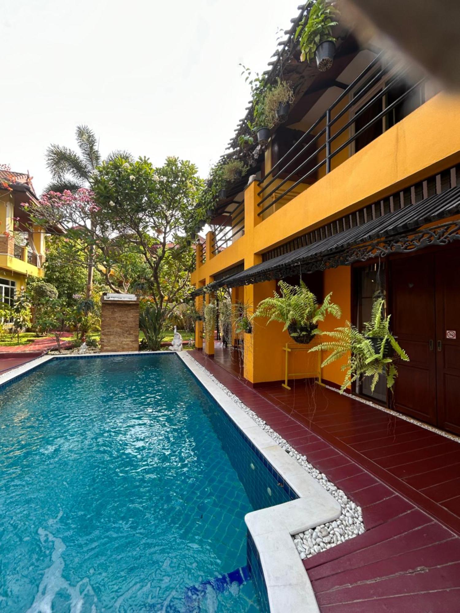 Lamduan Boutique Homestay Chiang Mai Exteriör bild