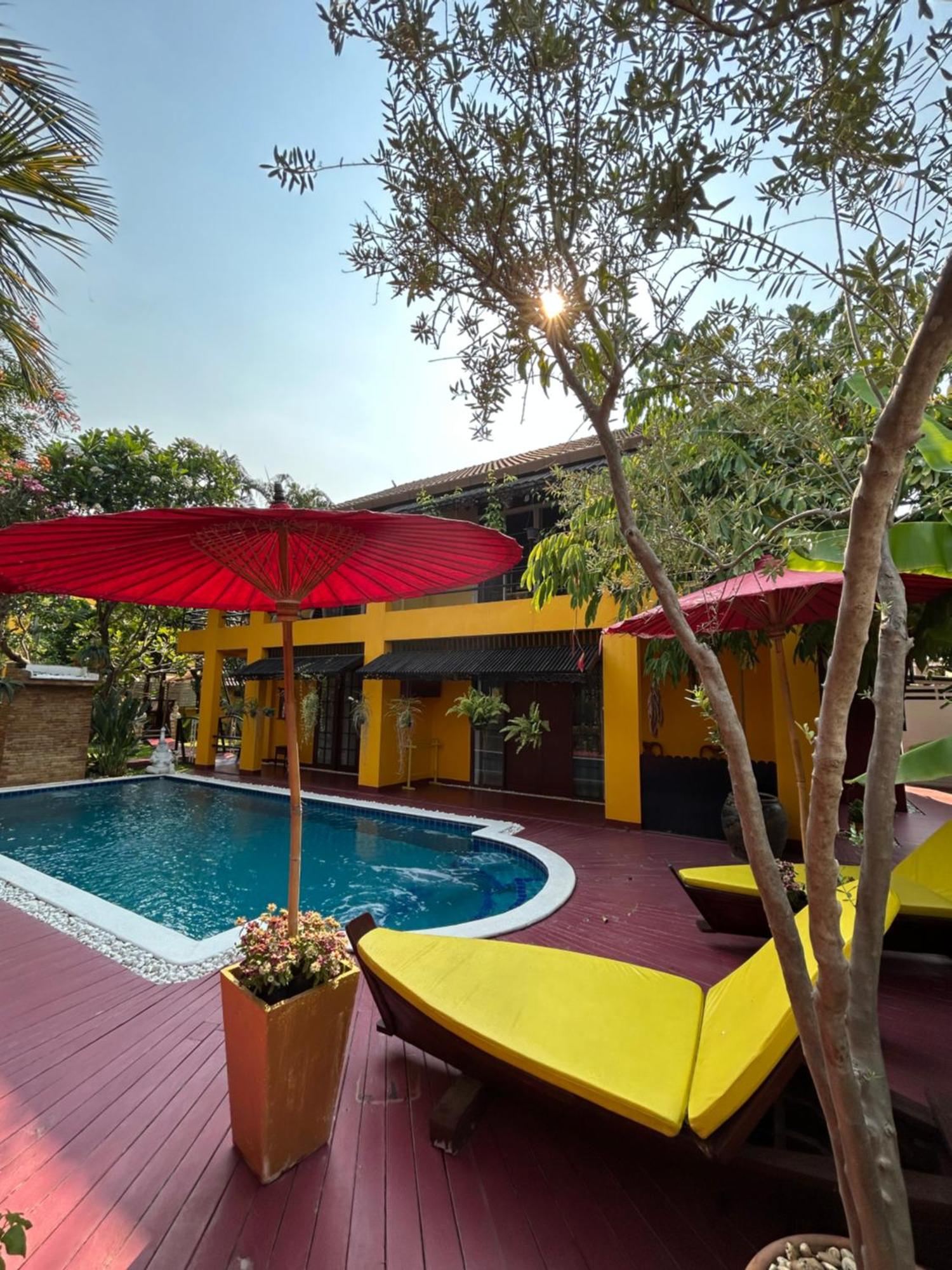 Lamduan Boutique Homestay Chiang Mai Exteriör bild