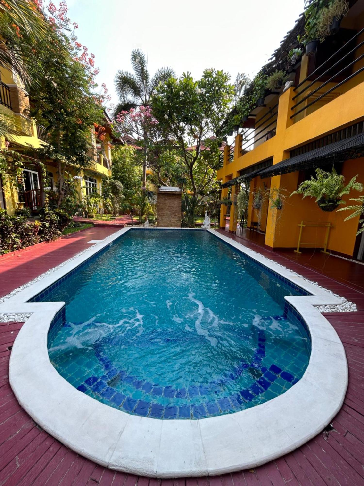 Lamduan Boutique Homestay Chiang Mai Exteriör bild