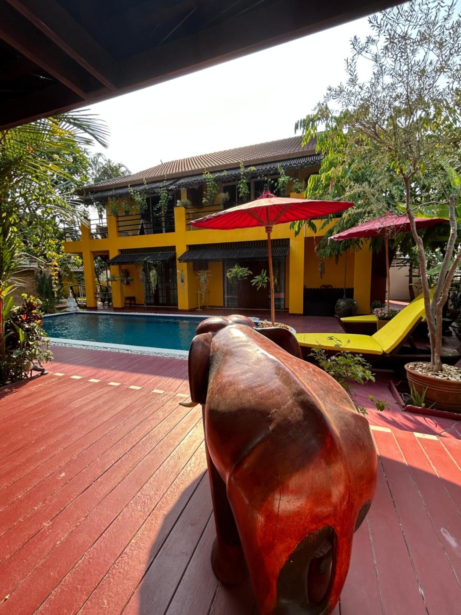 Lamduan Boutique Homestay Chiang Mai Exteriör bild