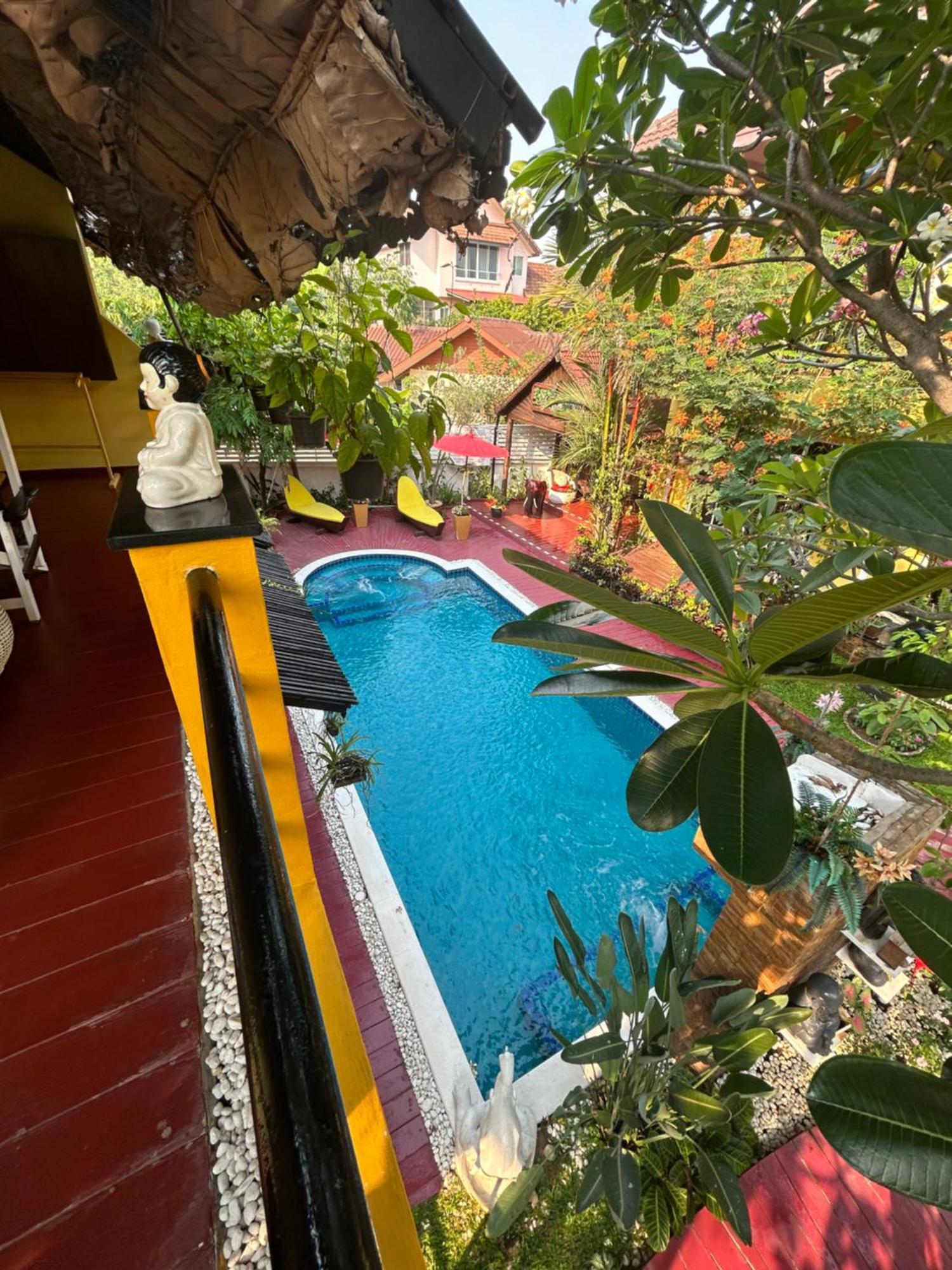 Lamduan Boutique Homestay Chiang Mai Exteriör bild