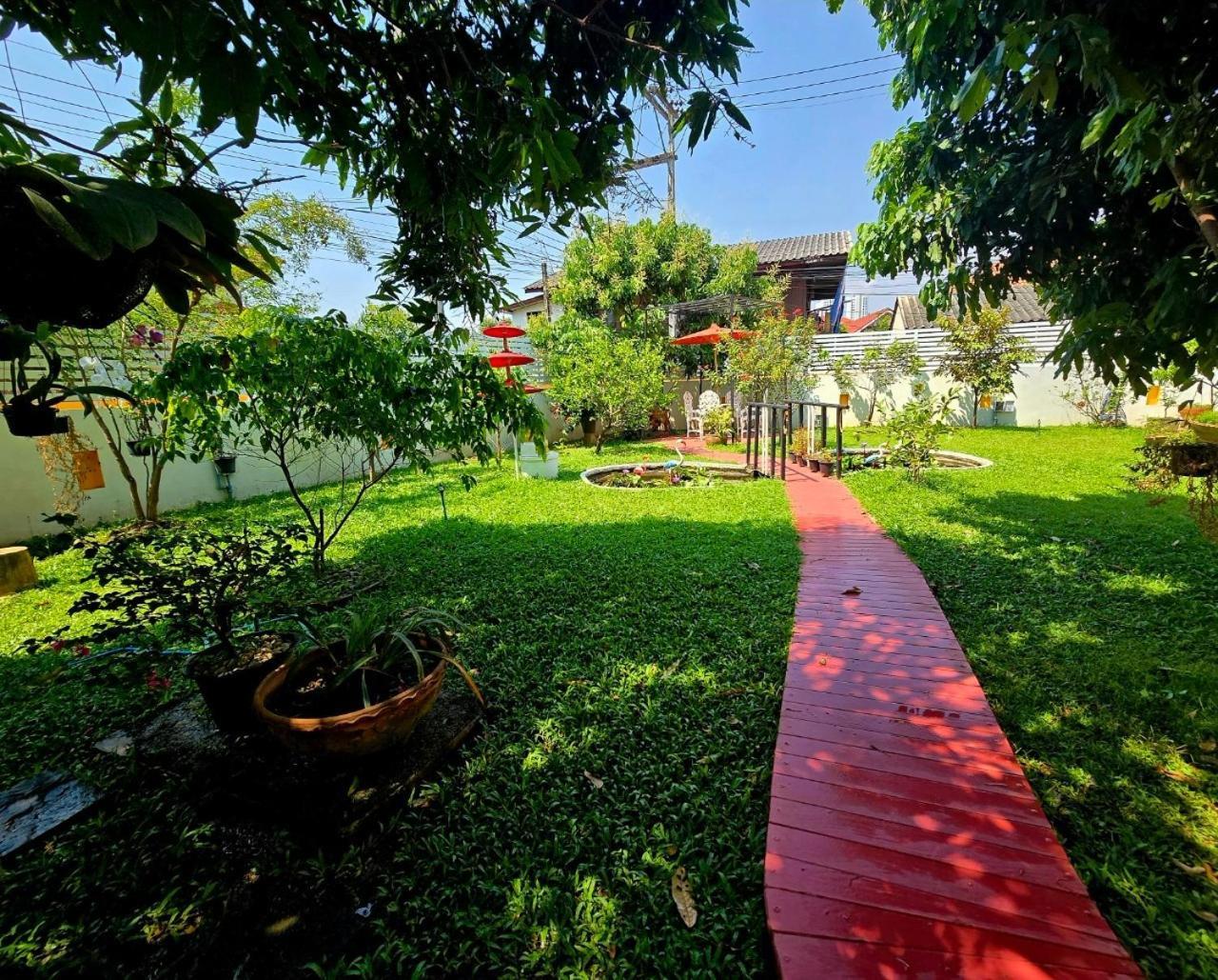 Lamduan Boutique Homestay Chiang Mai Exteriör bild
