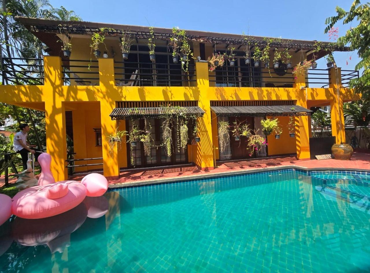 Lamduan Boutique Homestay Chiang Mai Exteriör bild