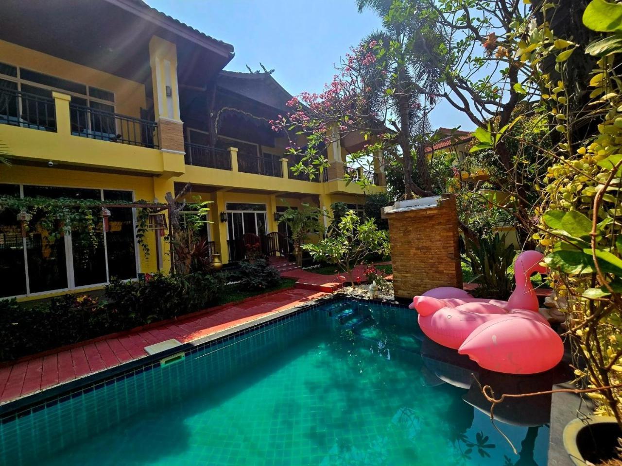 Lamduan Boutique Homestay Chiang Mai Exteriör bild