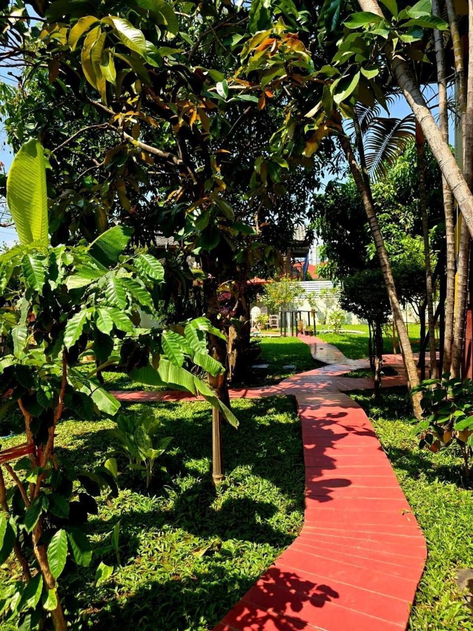 Lamduan Boutique Homestay Chiang Mai Exteriör bild