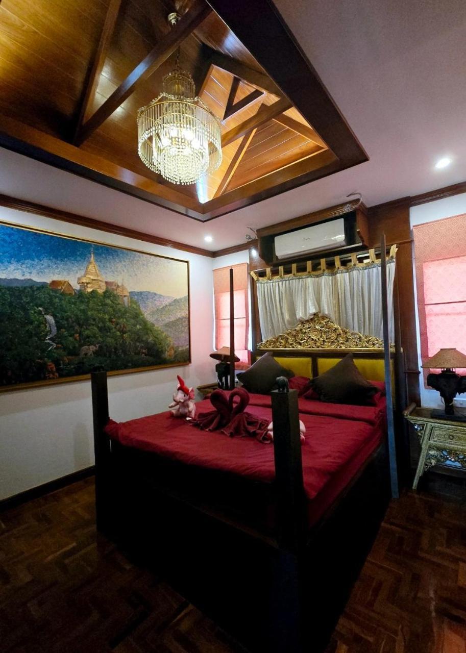 Lamduan Boutique Homestay Chiang Mai Exteriör bild