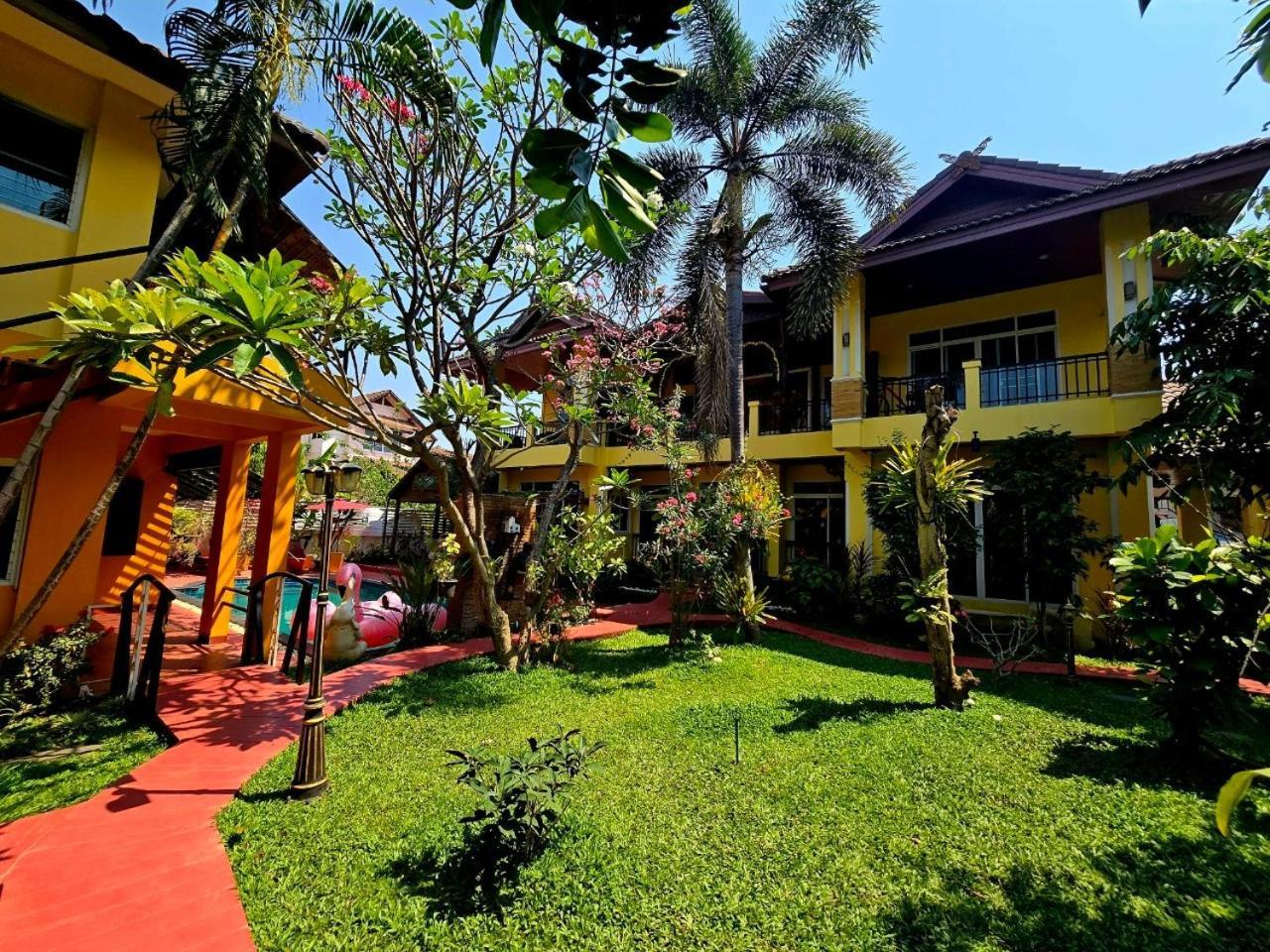 Lamduan Boutique Homestay Chiang Mai Exteriör bild