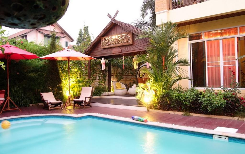 Lamduan Boutique Homestay Chiang Mai Exteriör bild